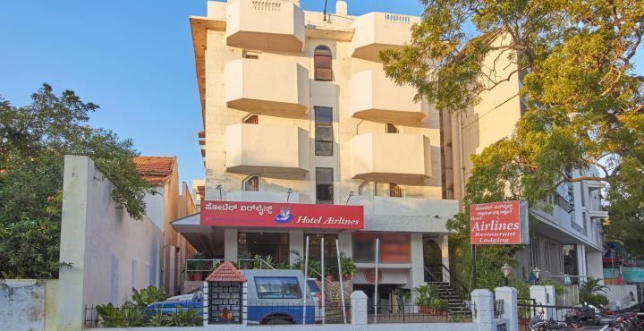 Hotel Airlines Mysore Exterior photo